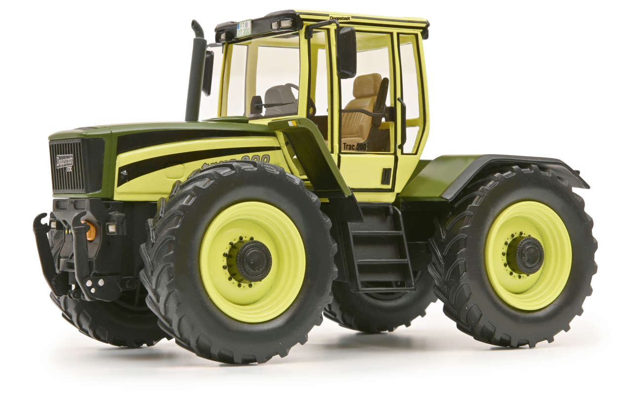 Doppstadt Trac 200 silber Limited Edition Modell von Schuco 1:32