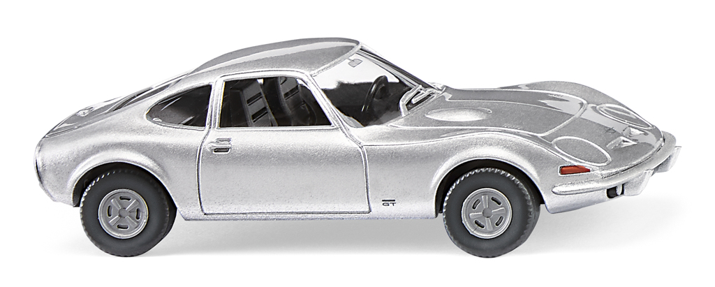 Opel GT silber metallic-1