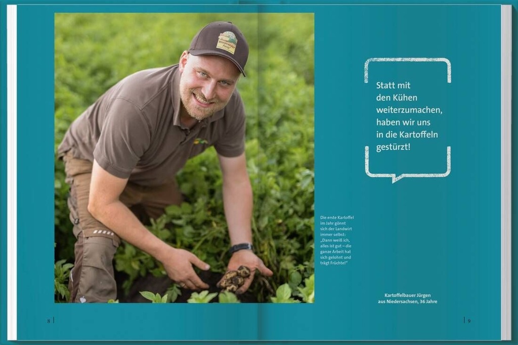 Ausgerechnet Bauer! Wie Landwirtinnen und Landwirte auf ihr Leben blicken