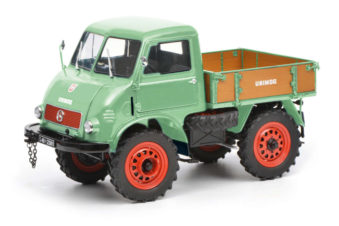 MB Unimog 401-1