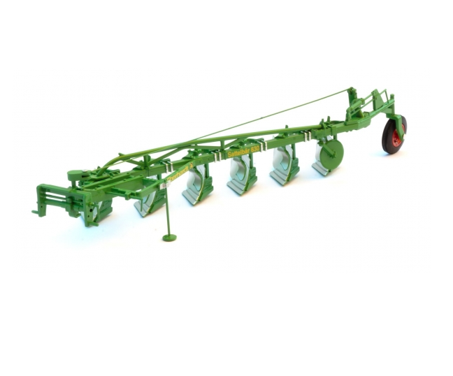 Eberhardt Sattelbär 830 6-Schar-Pflug Modell von PowerTrac Models 1:32