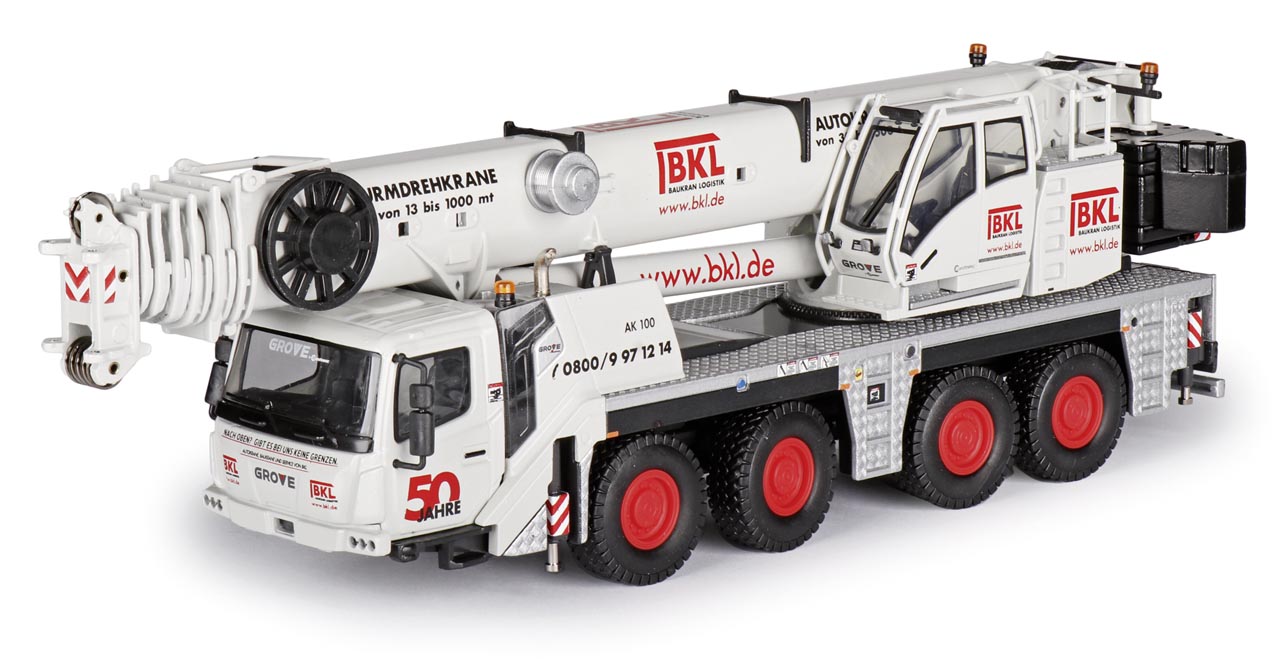 Grove GMK4100L-1 Geländekran BKL Modell von Conrad 1:50