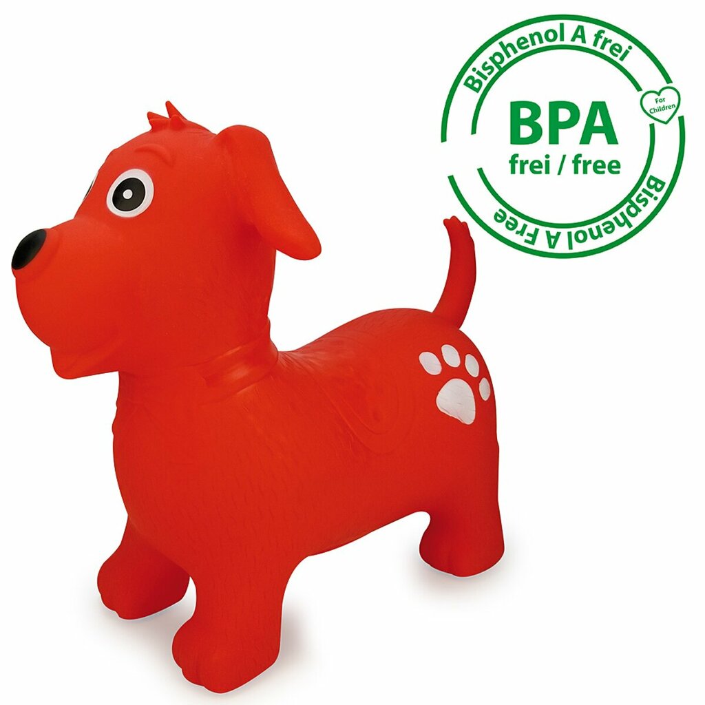 Hund Hüpftier mit Pumpe