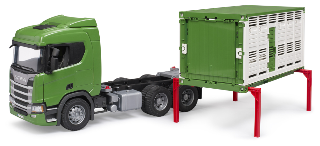 Scania Super 560R Tiertransport-Lkw