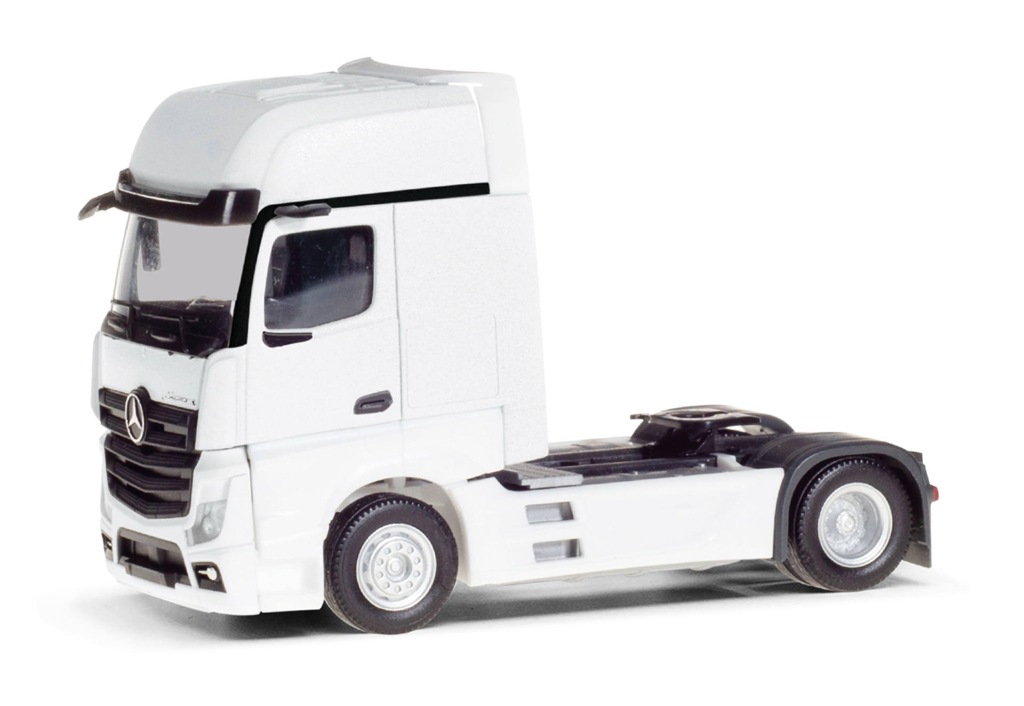 Mercedes-Benz Actros L Gigaspace Solozugmaschine 2achs, wei-1