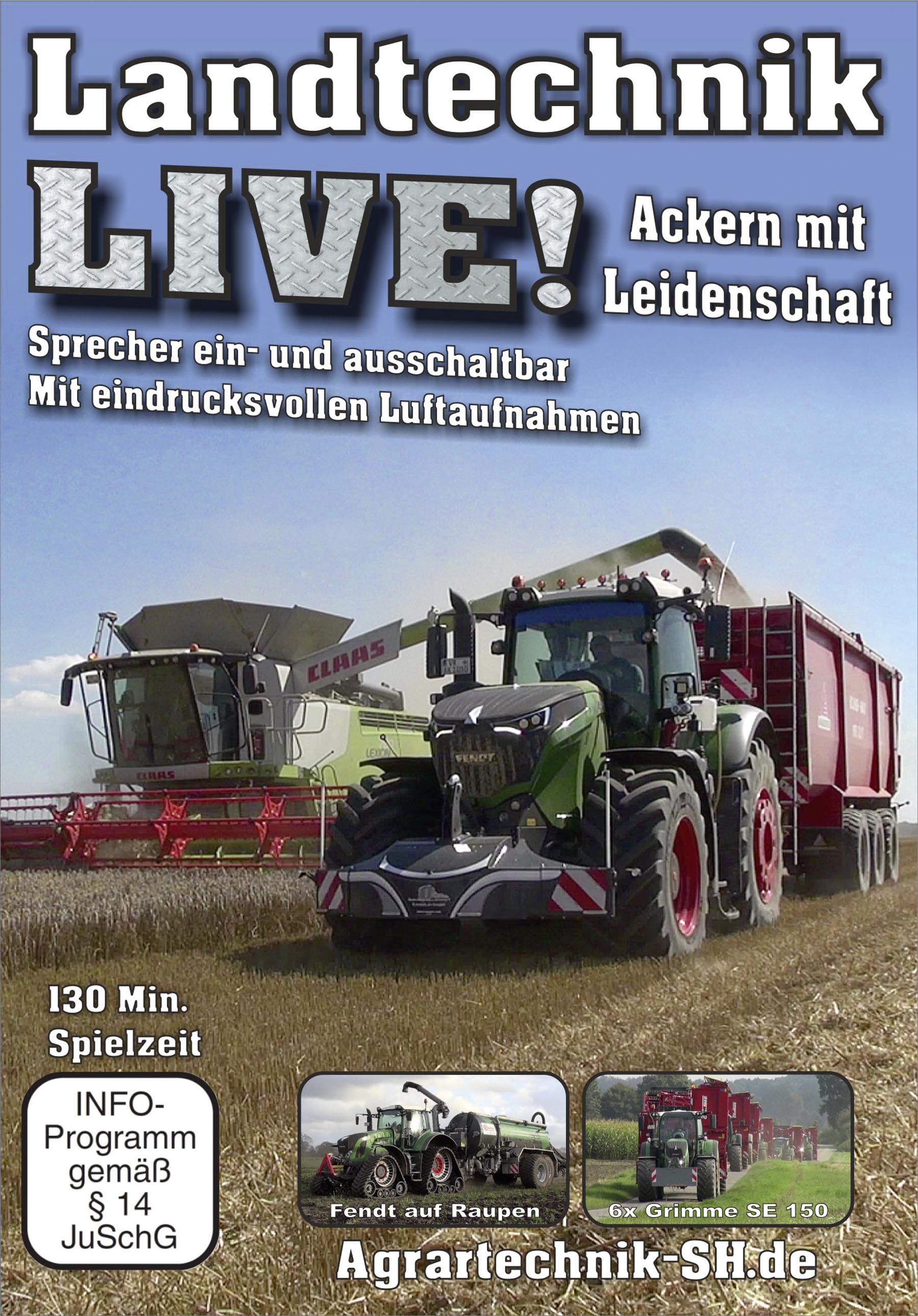 Landtechnik LIVE! Ackern mit Leidenschaft DVD