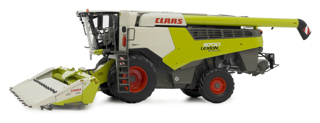 Claas Lexion 8700 mit Corio 1275C Conspeed Modell von MarGe Models 1:32