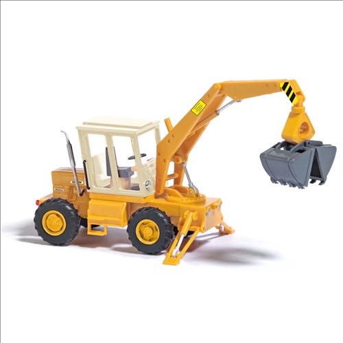 TIH 445 Schlepper, Orange/Beige Modell von Busch