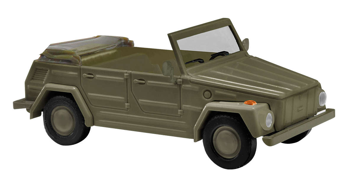 VW 181 Kurierwagen Bj. 1970 Modell von Busch 1:87