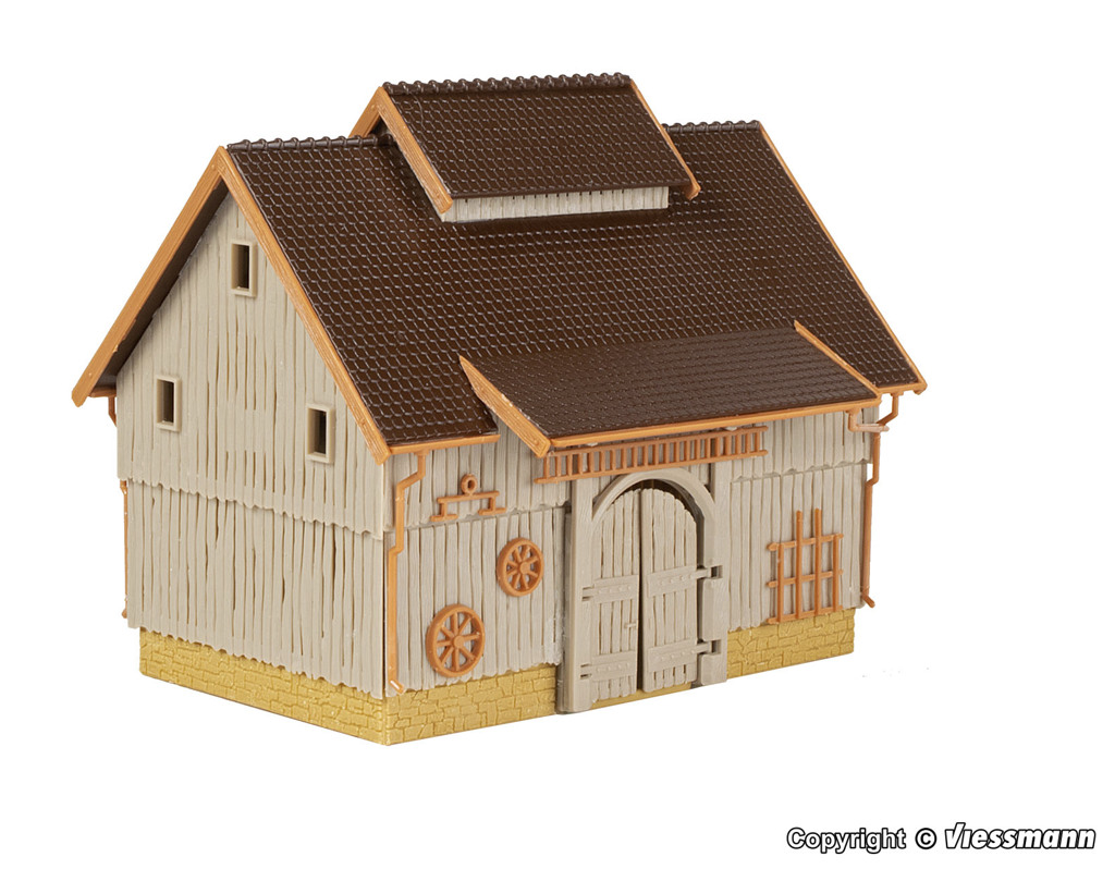 Scheune Bausatz-1