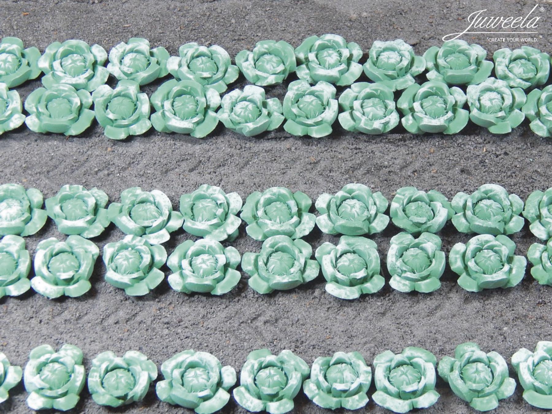 Weißkohl-Pflanzen 72 Stck. Modell von Juweela 1:32