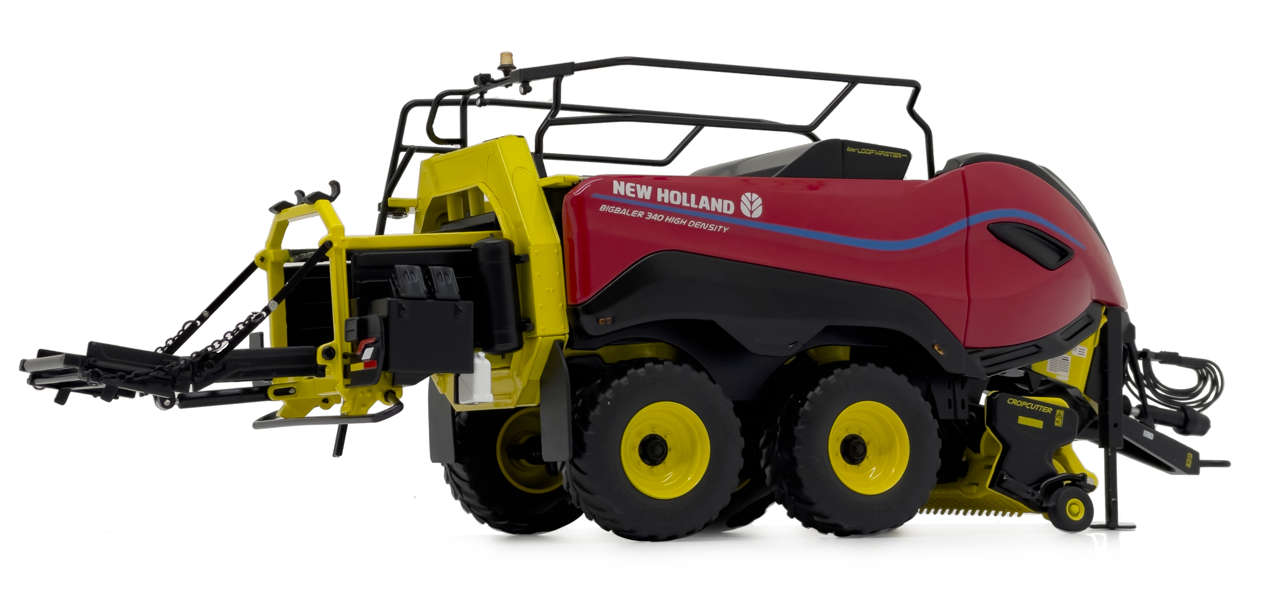 New Holland 340 HD Lim. Edt. USA Modell von MarGe Models 1:32