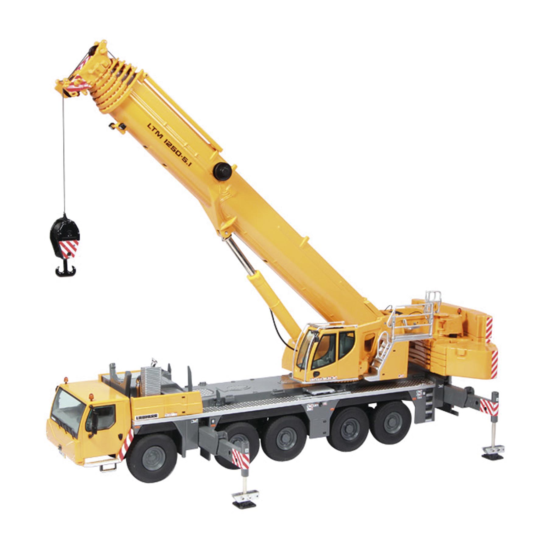 Liebherr LTM 1250-5.1 Mobilkran Modell von NZG 1:50