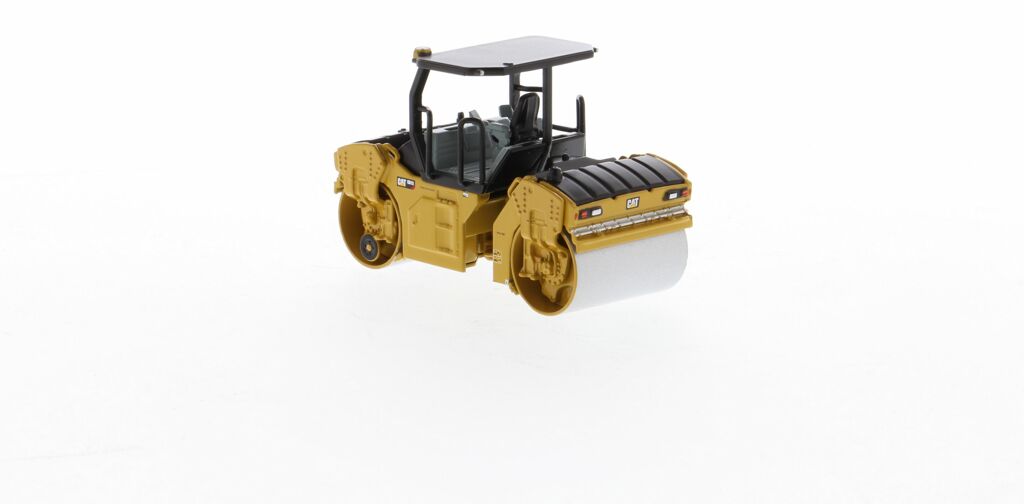CAT CB-13 Tandem-Vibrationswalze mit Bremsen Modell von DieCast Masters 1:64