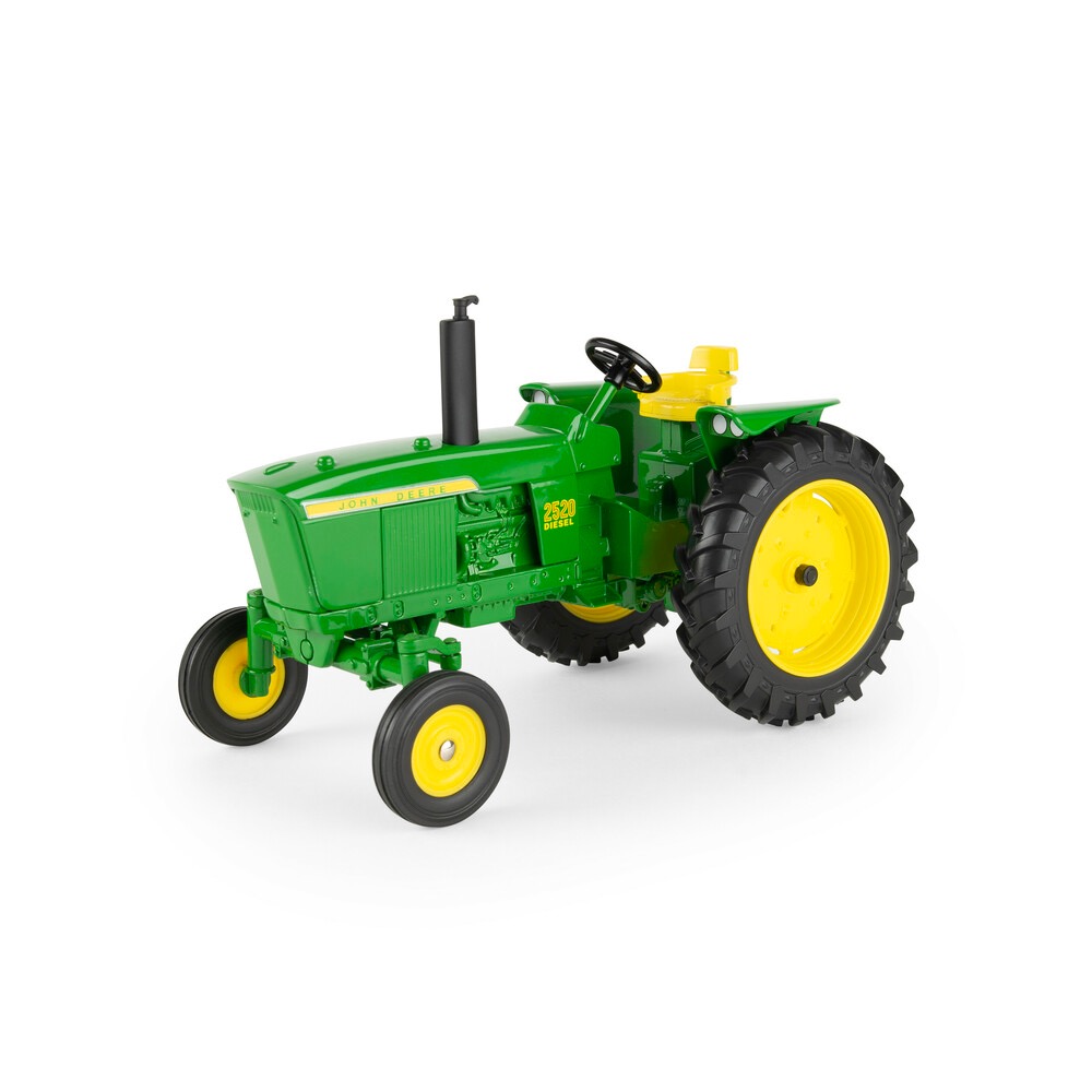John Deere 2520 Diesel grün   Modell von Ertl 1:16