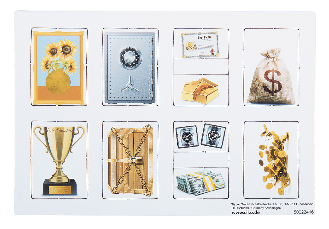 Geldtransporter Modell von Siku 1:50