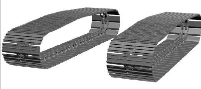 Kettensatz 90 cm für Volvo EC Modell von AT Collections 1:32