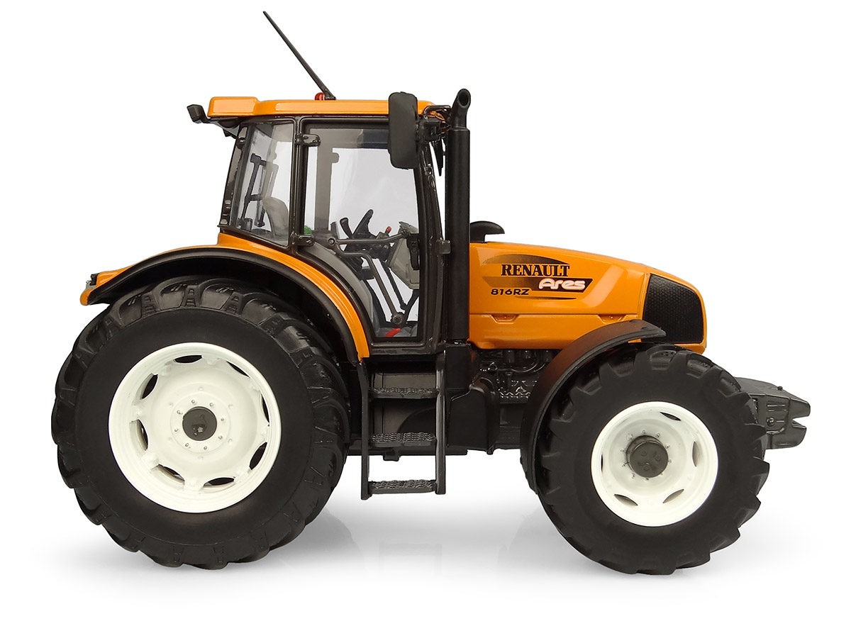 Renault Ares 816 RZ mit Frontgewicht Lim Edt. Modell von Universal Hobbies 1:32