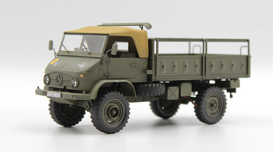 Unimog S 404 Bundeswehr Bausatz Modell von ICM 1:35