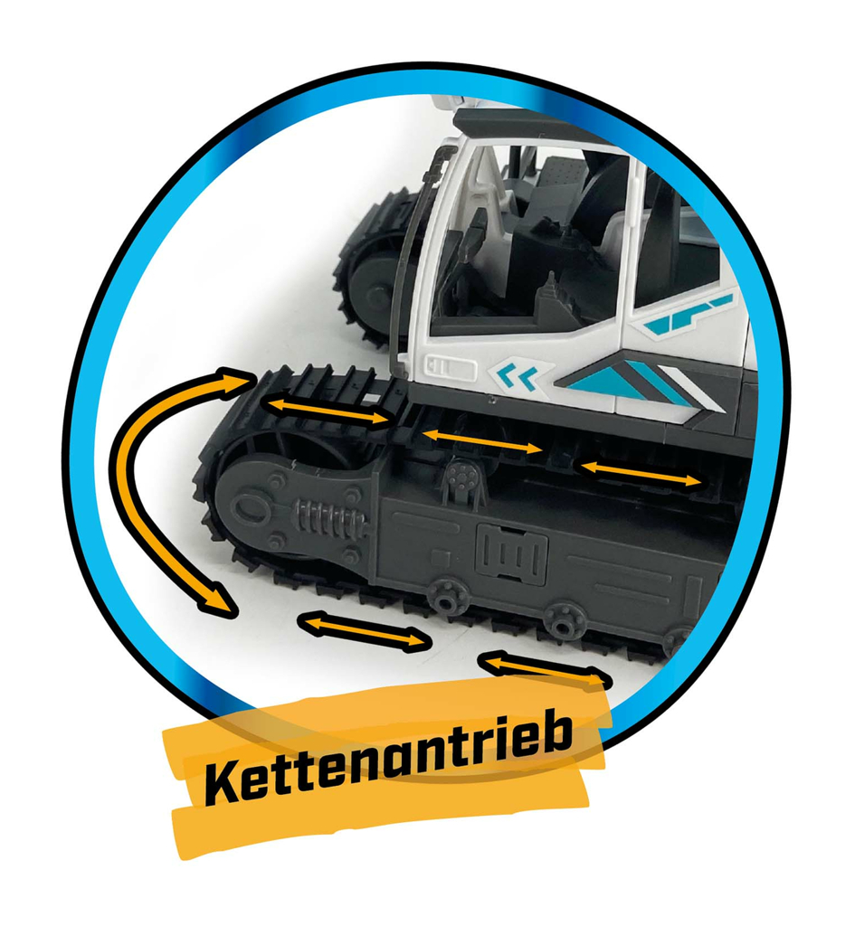 Hydraulikbagger 3in1 Bausatz