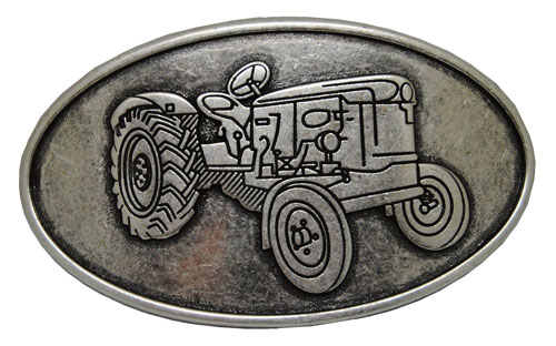 Gürtelschnalle Deutz Traktor
