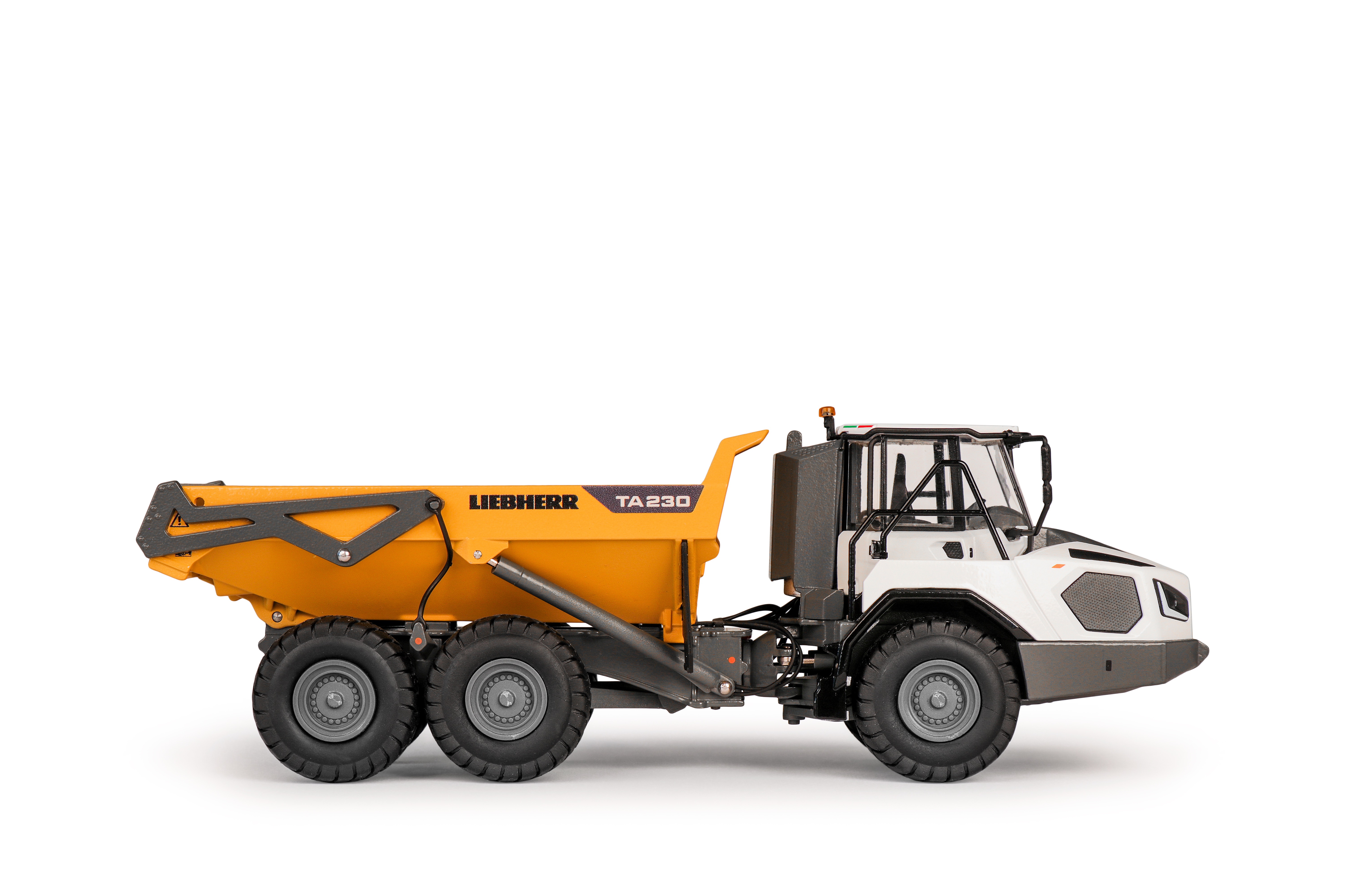 LIEBHERR TA 230 Knickgelenkter Muldenkipper Limited Edition  Modell von Conrad 1:50