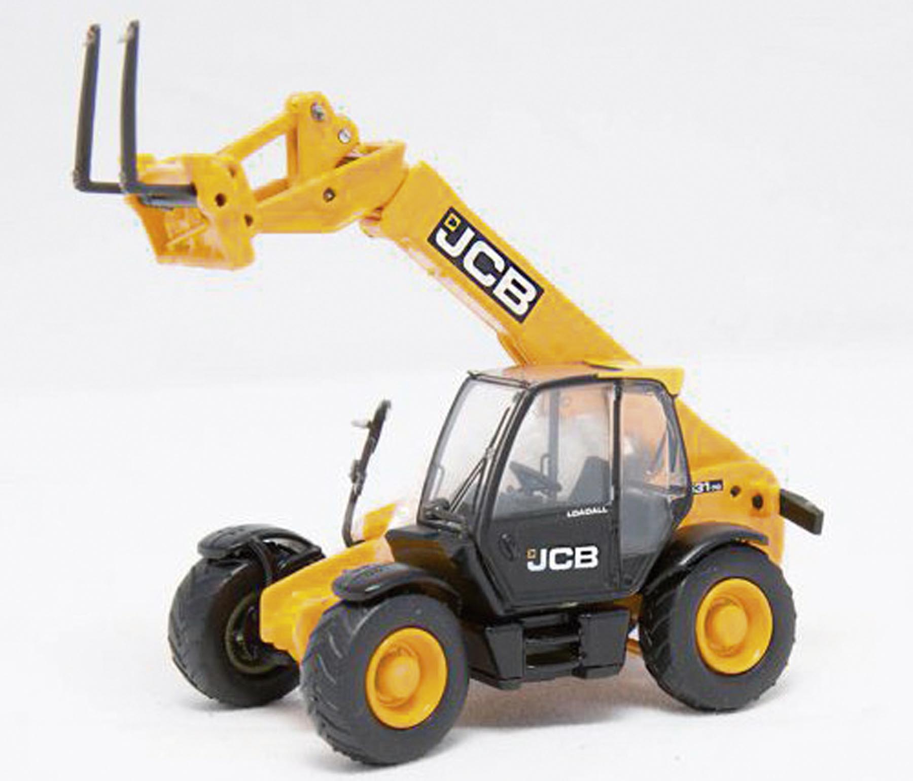 JCB 531 70 Teleskoplader Modell von Oxford 1:76