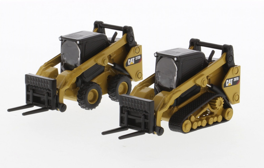 Cat 272D2 Kompaktlader und Cat 297D2 Kompakt-Raupenlader-1