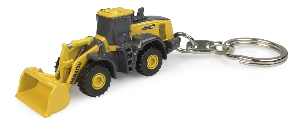 Komatsu WA475-10 Schlüsselanhänger-1
