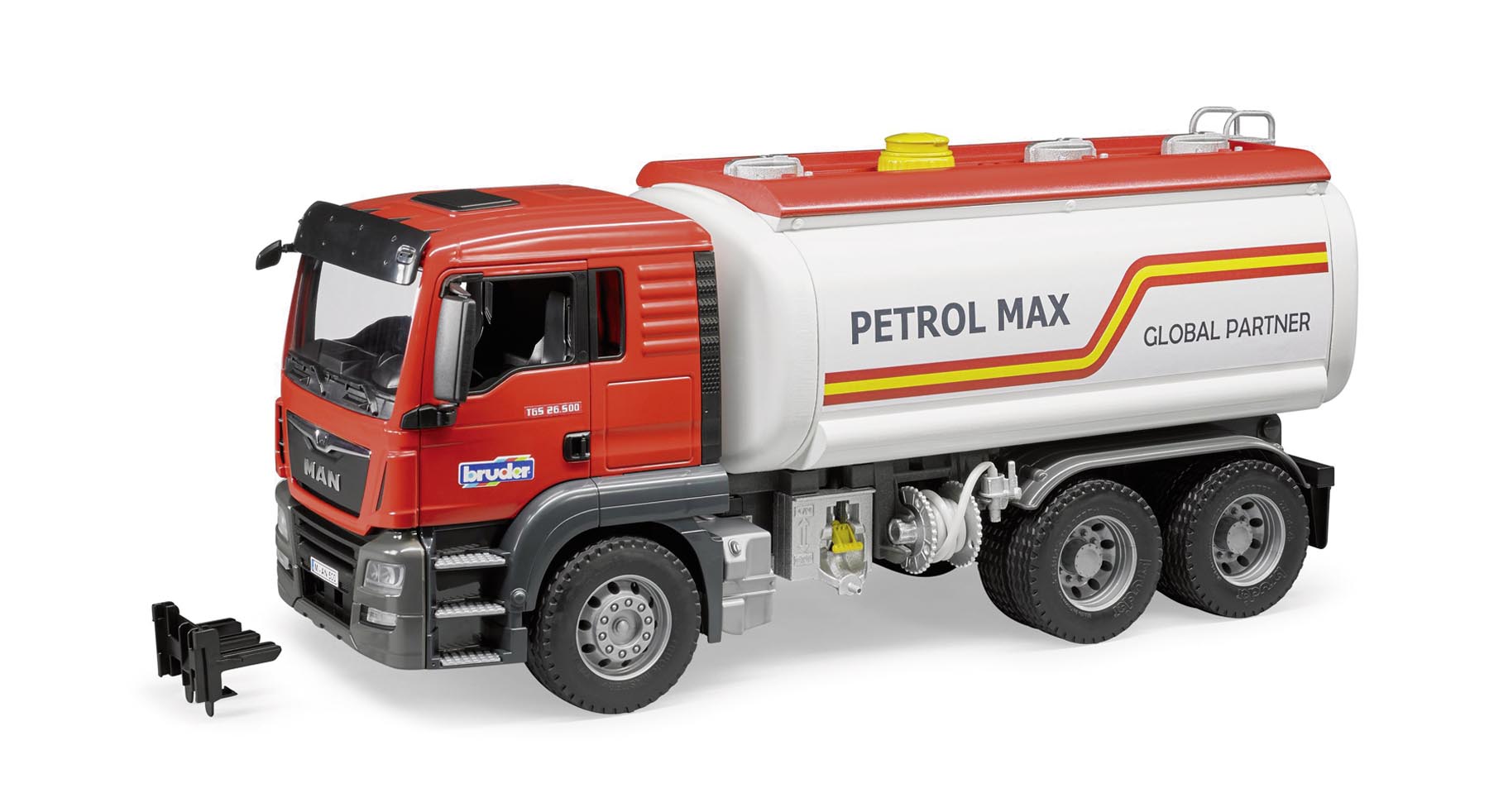 MAN TGS Tankwagen Modell von Bruder 1:16