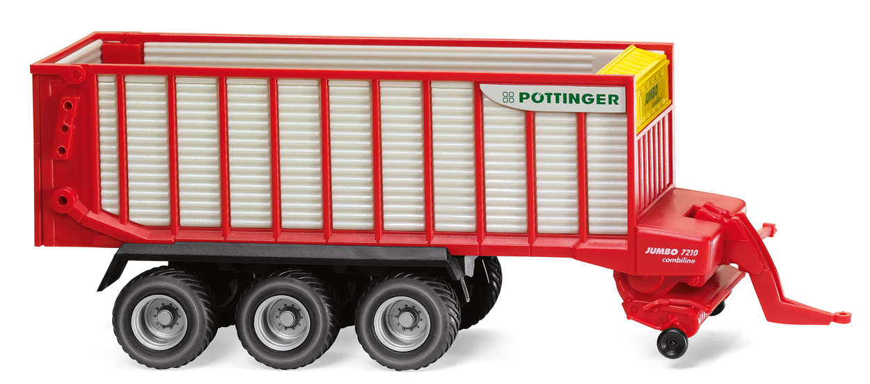 Pöttinger Jumbo Ladewagen Modell von WIKING 1:87