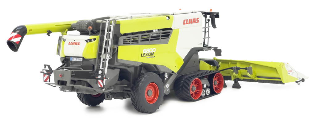 Claas Lexion 6800TT mit Corio 1275 C Conspeed Modell von MarGe Models 1:32