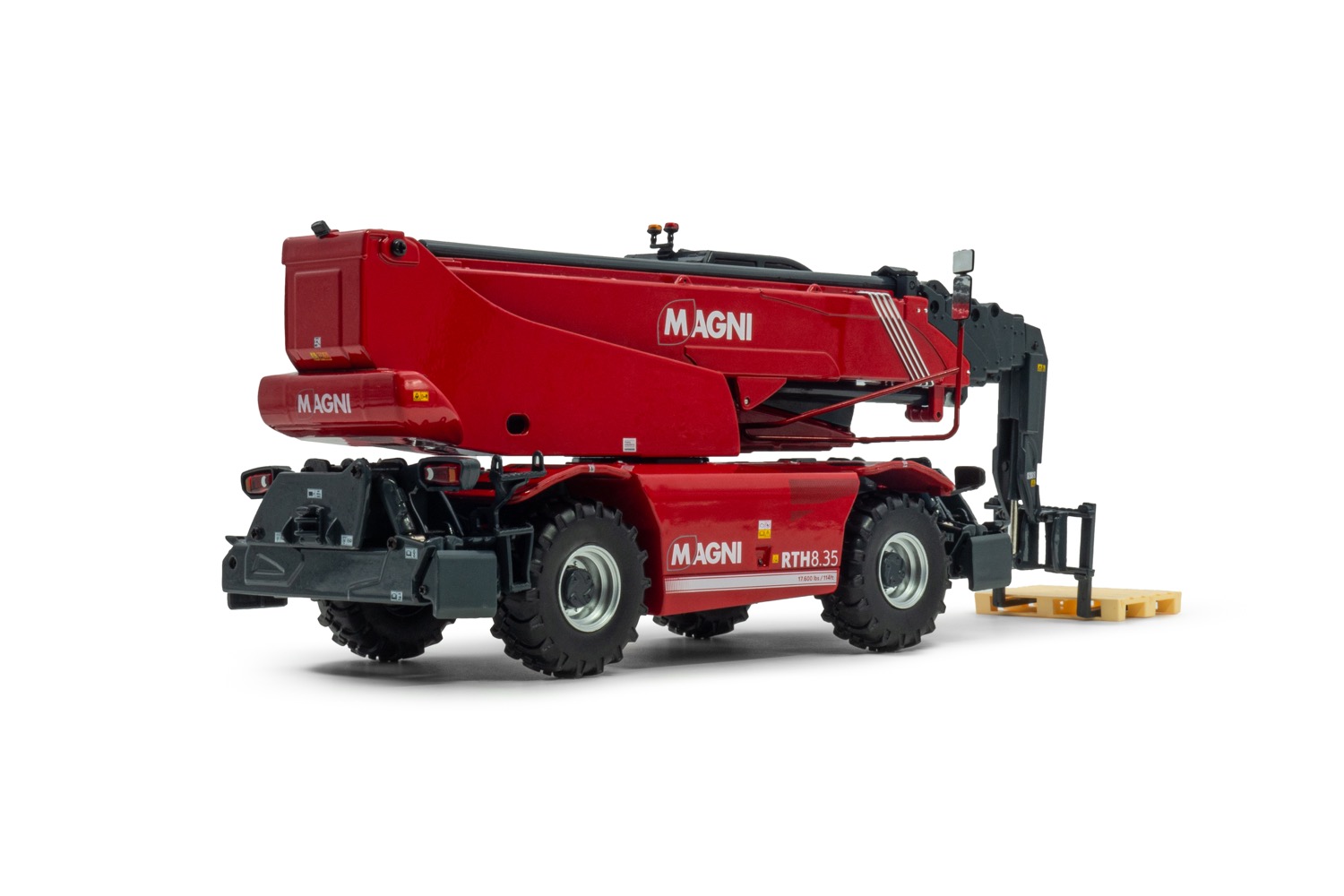 Magni RTH 8.35 Modell von ROS 1:32