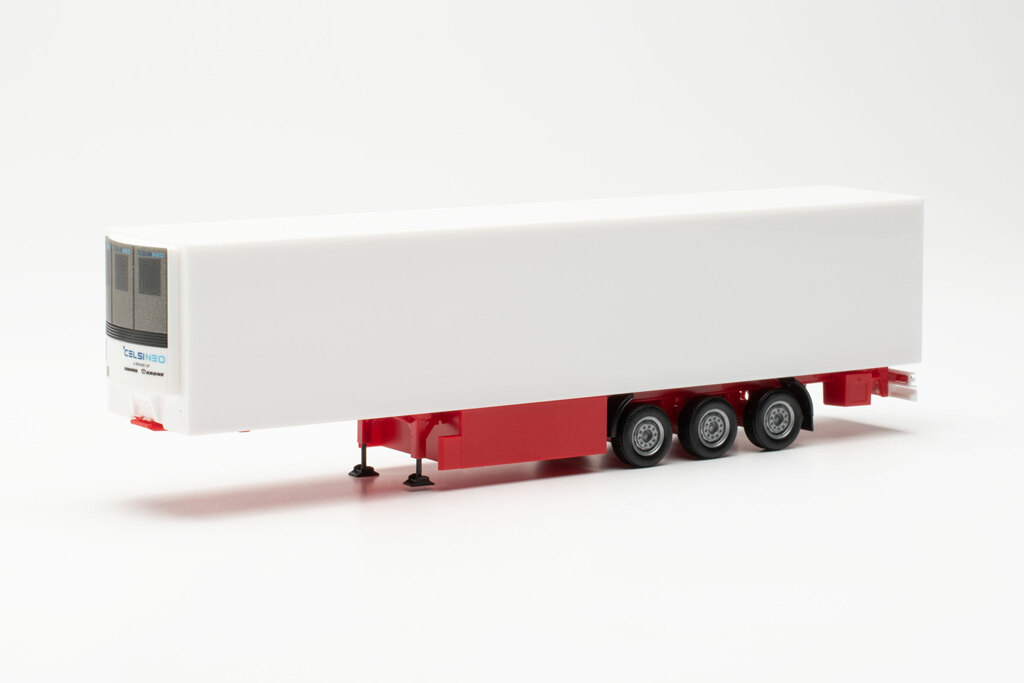 Krone Kühlkoffer-Auflieger mit Celsineo Kühlaggregat-1