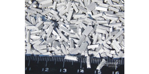 Masseln Rohstoffbarren Alu Modell von Juweela 1:87