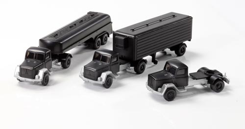 Magirus Pritschen-Lkw Feuerwehr Modell von WIKING 1:87