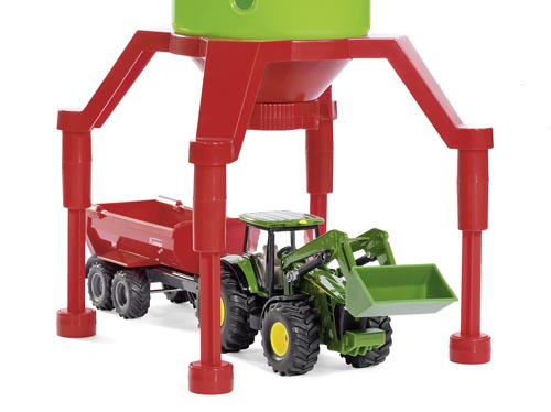 SikuWorld Standsilo Modell von Siku 1:32