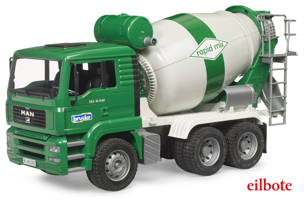 MAN TGA Betonmisch-Lkw rapid mix-1