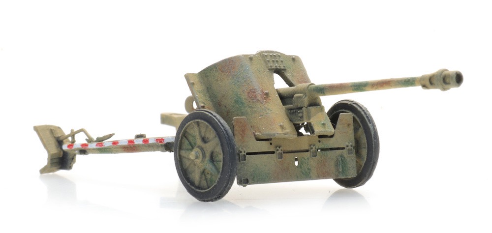 50mm PAK 38 Tarnung Modell von Artitec 1:87