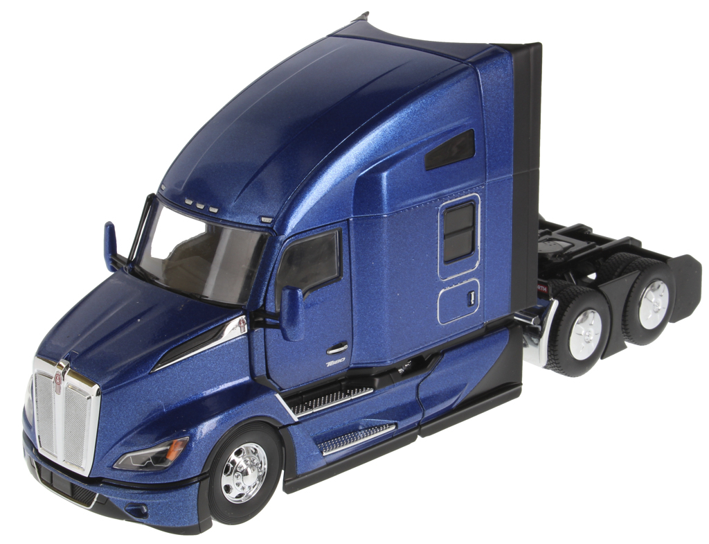 Kenworth T680 Next Gen 76 Tandem-Zugmaschine mit Hochdach und Schlafkabine-1