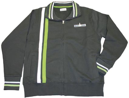 Sweatshirtjacke Deutz-Fahr (grau), Herren Gr. S