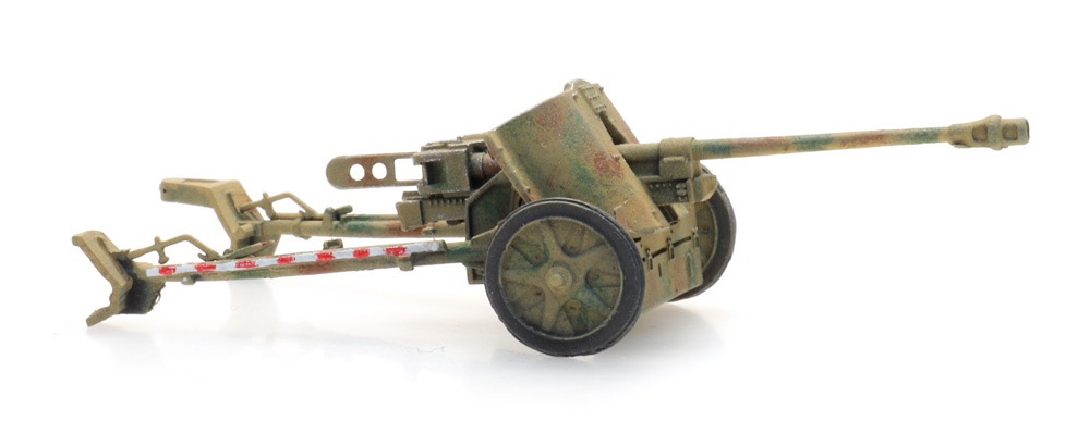 50mm PAK 38 Tarnung Modell von Artitec 1:87