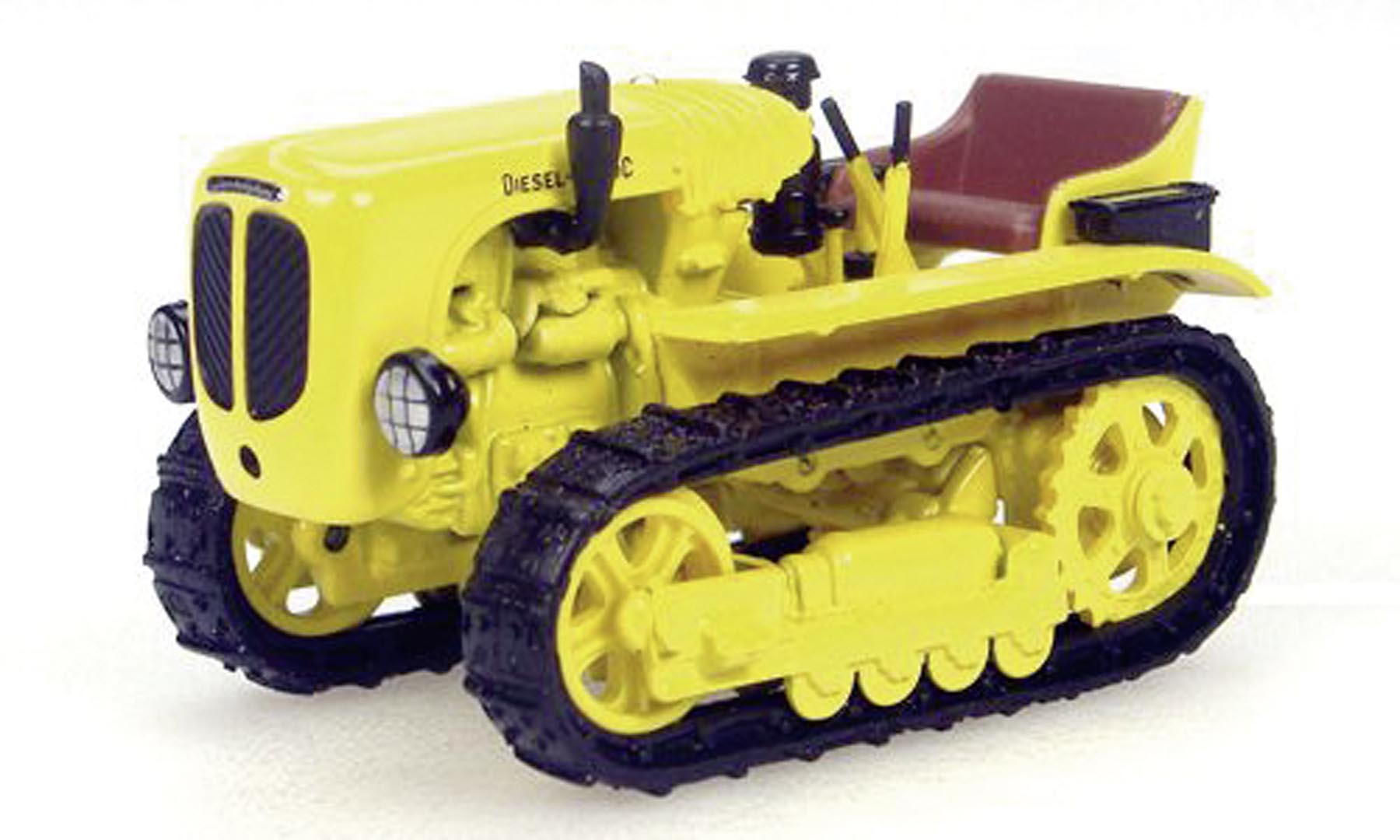 Lamborghini Raupentraktor DL30C (1957) Modell von Atlas 1:43