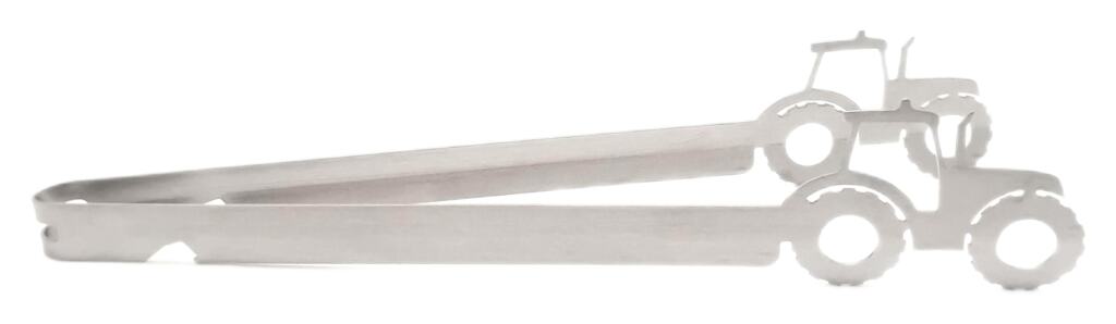 Grillzange Motiv Traktor