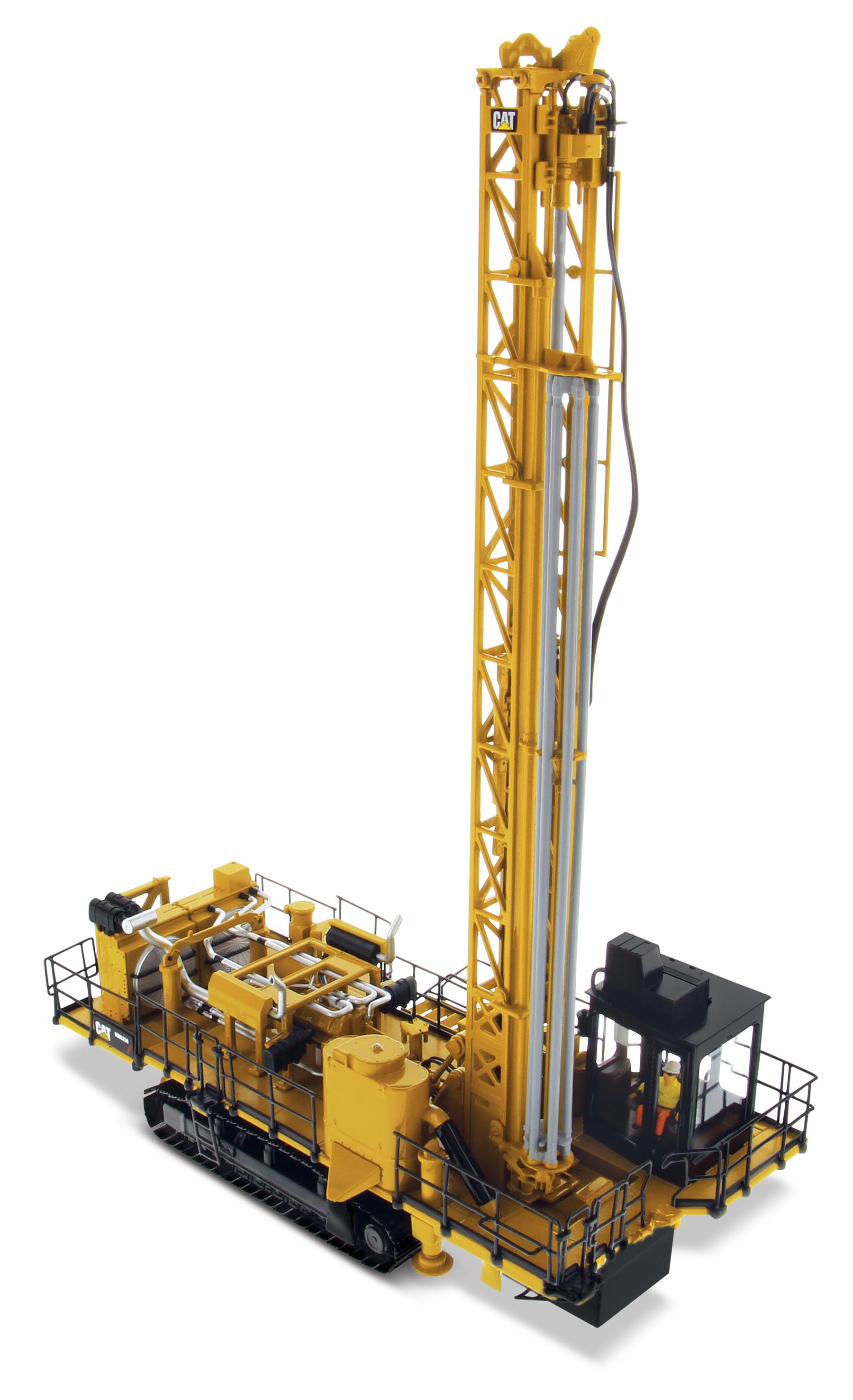 CAT MD6250 Bohrgerät Modell von DieCast Masters 1:50