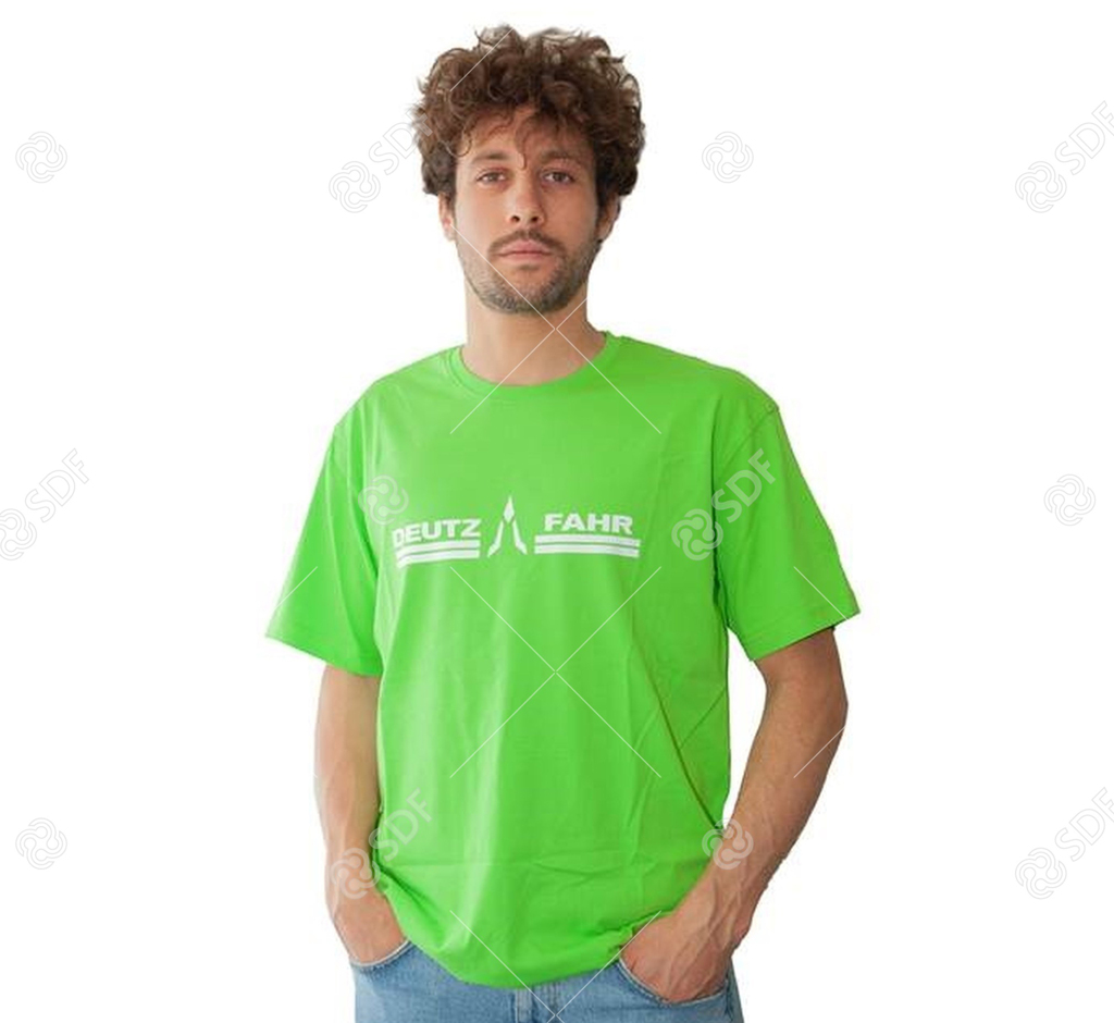 Deutz-Fahr T-Shirt grün Herren