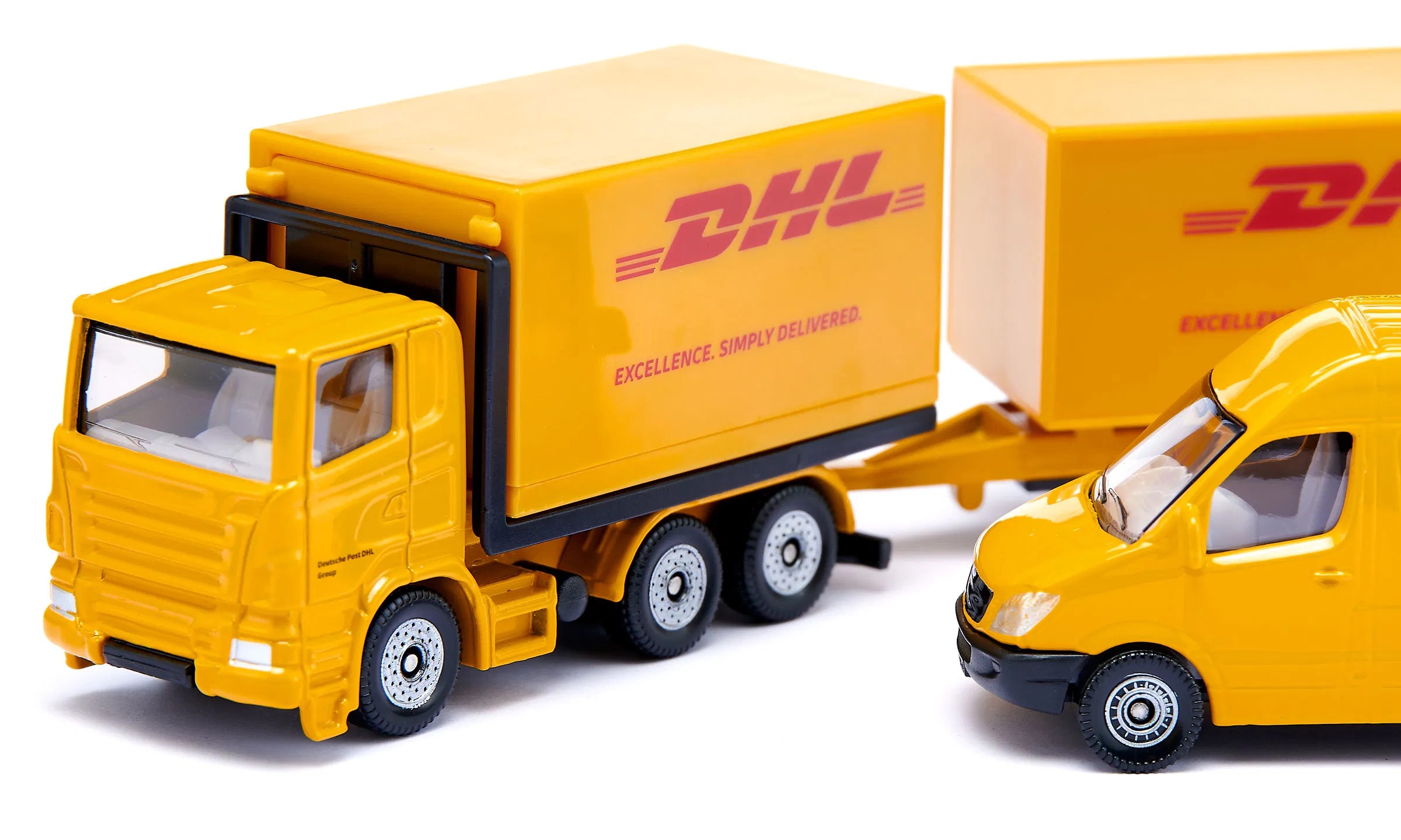 DHL Logistikset Modell von Siku 