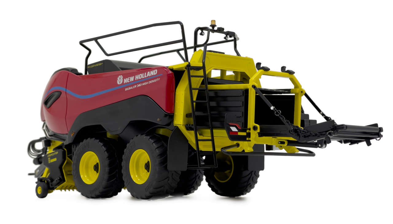 New Holland 340 HD Lim. Edt. USA Modell von MarGe Models 1:32