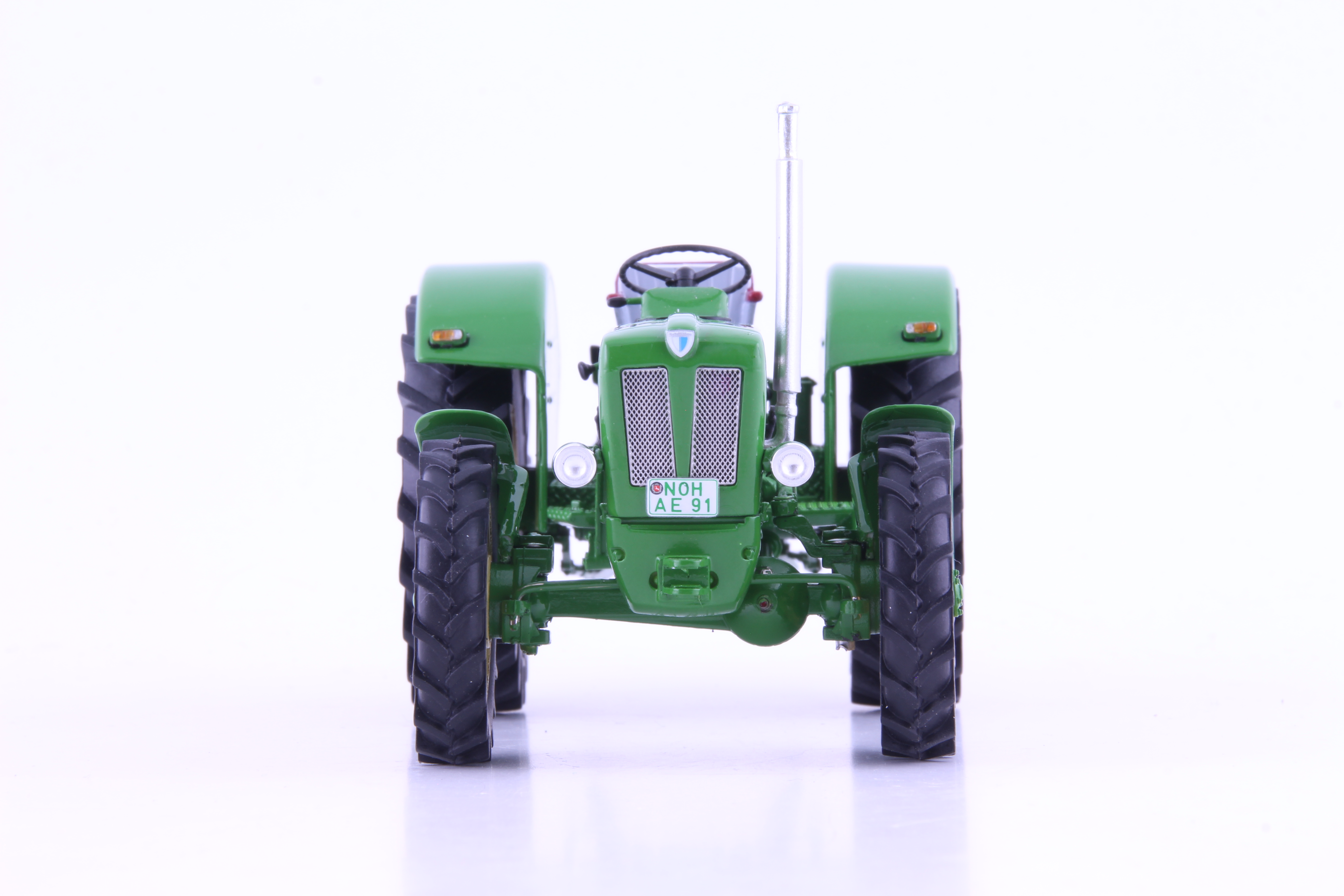 Schlüter S 650 V grün 2nd Edition Modell von agrarfox models 1:32