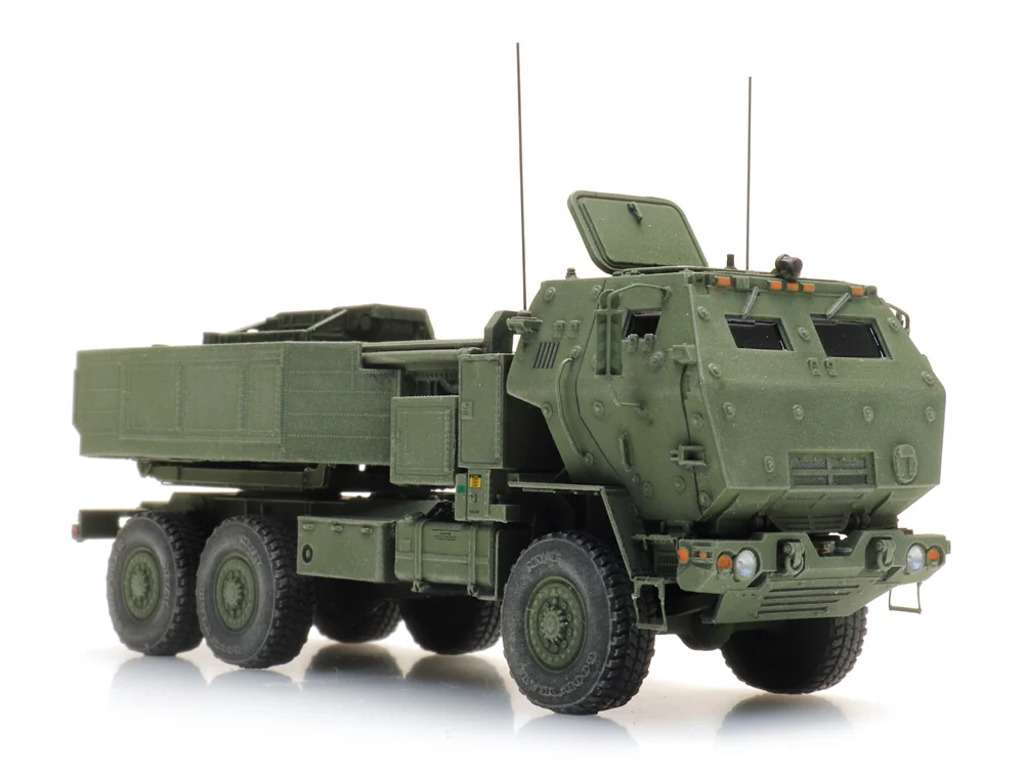 M142 Himars Panzerkabine US Army Ukraine Modell von Artitec 1:87